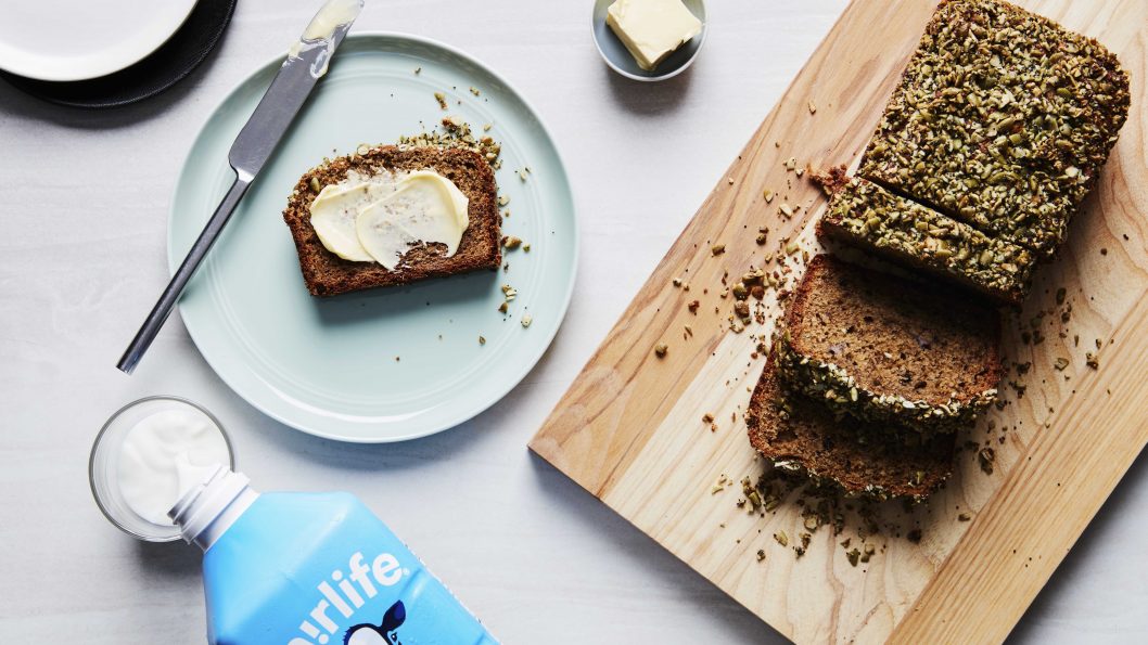 Banana Bread with Streusel Topping Recipe