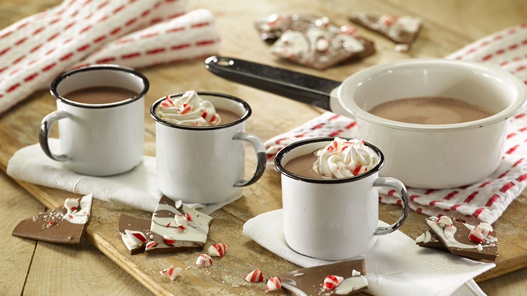 Homemade Peppermint Hot Chocolate Recipe