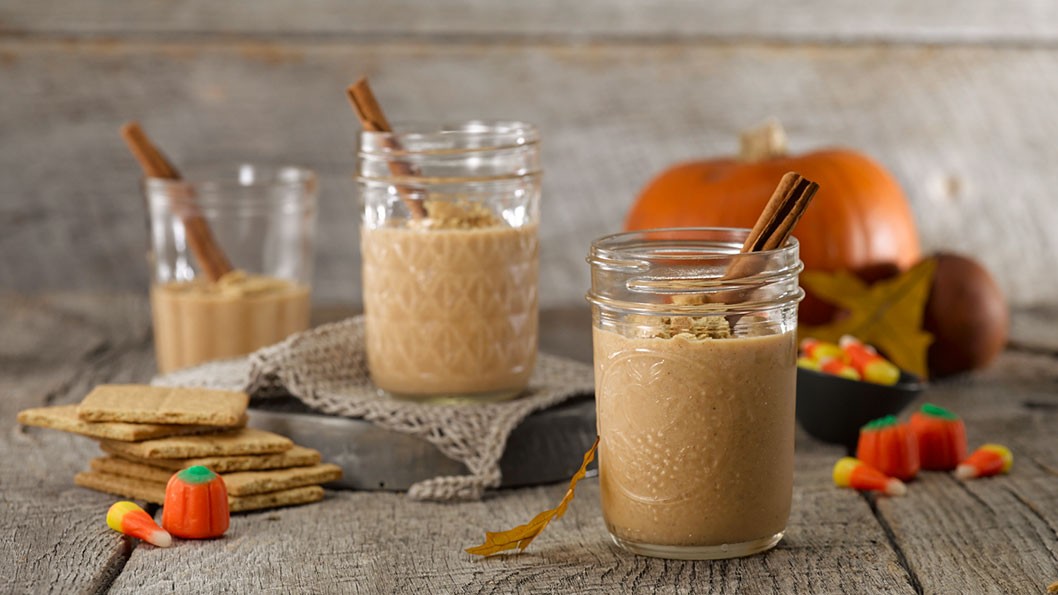 Lactose-Free Pumpkin Pie Smoothie Recipe
