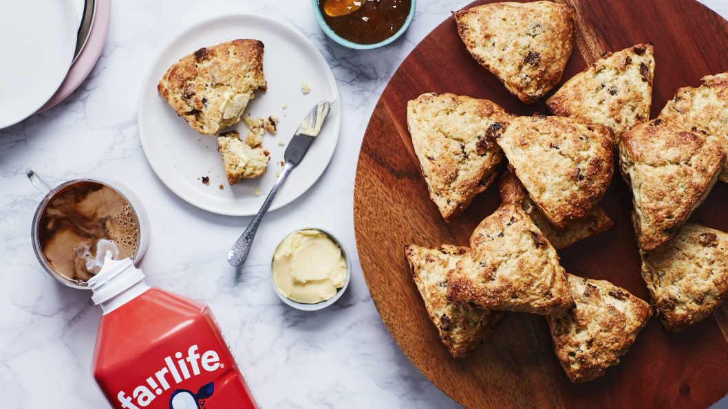 Apricot Scones Recipe