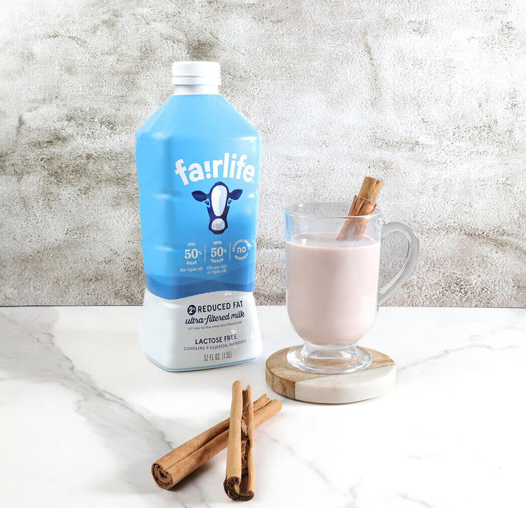 Lactose-Free Hot Chai Tea Latte Recipe