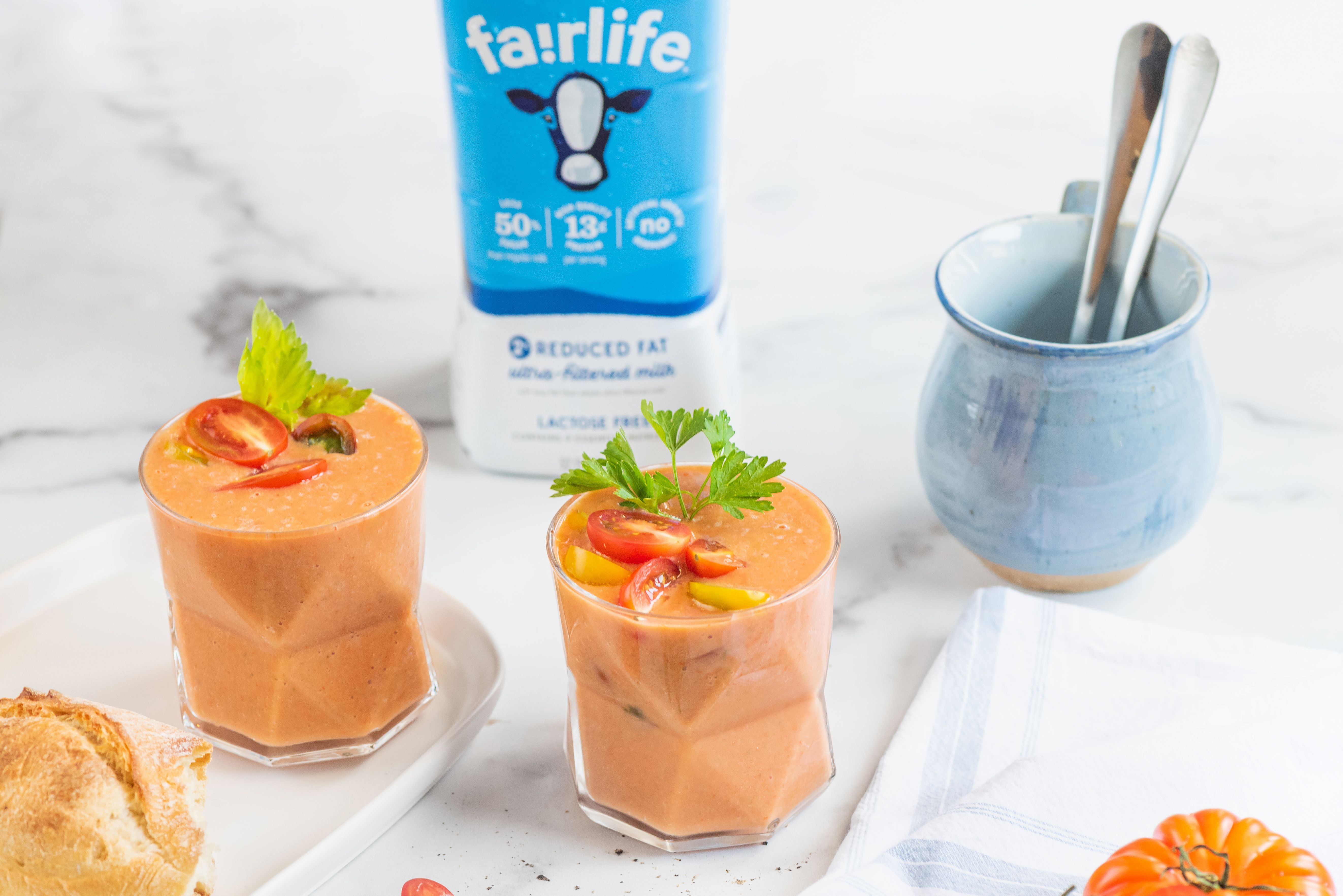 Creamy Tomato Gazpacho Recipe