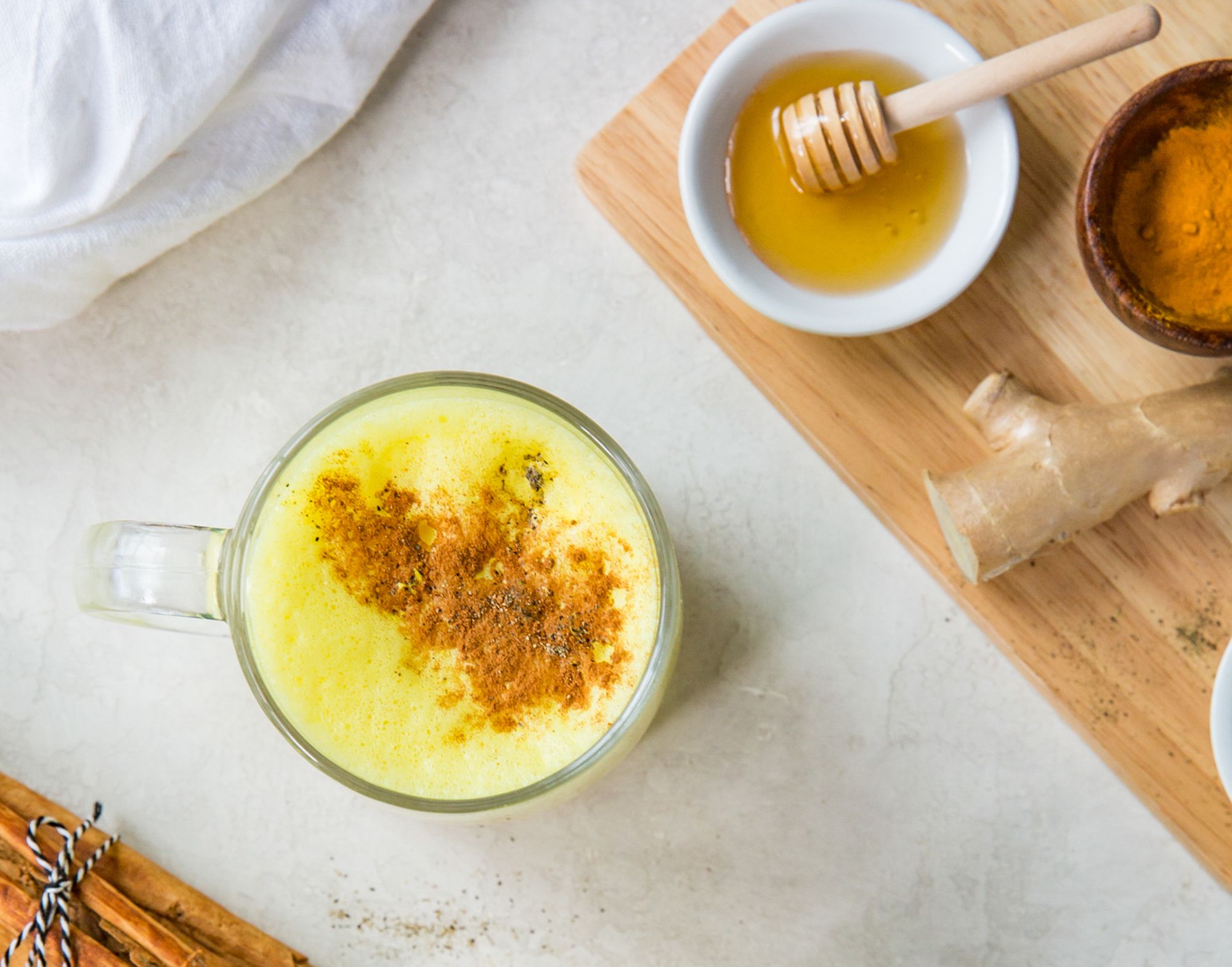 Lactose-Free Golden Milk Latte Recipe