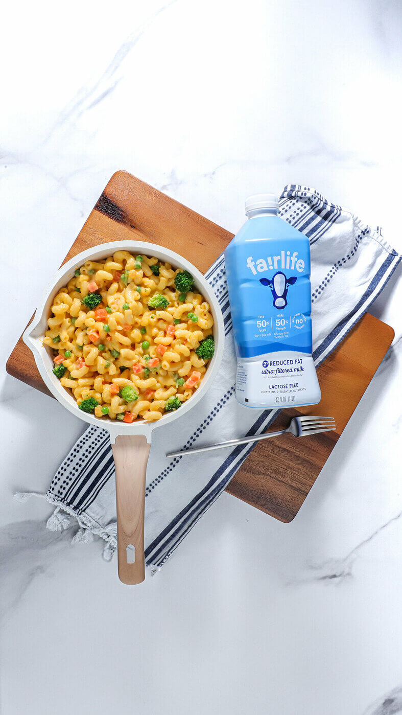 Easy One-Pot Veggie Mac and Cheese Recipe