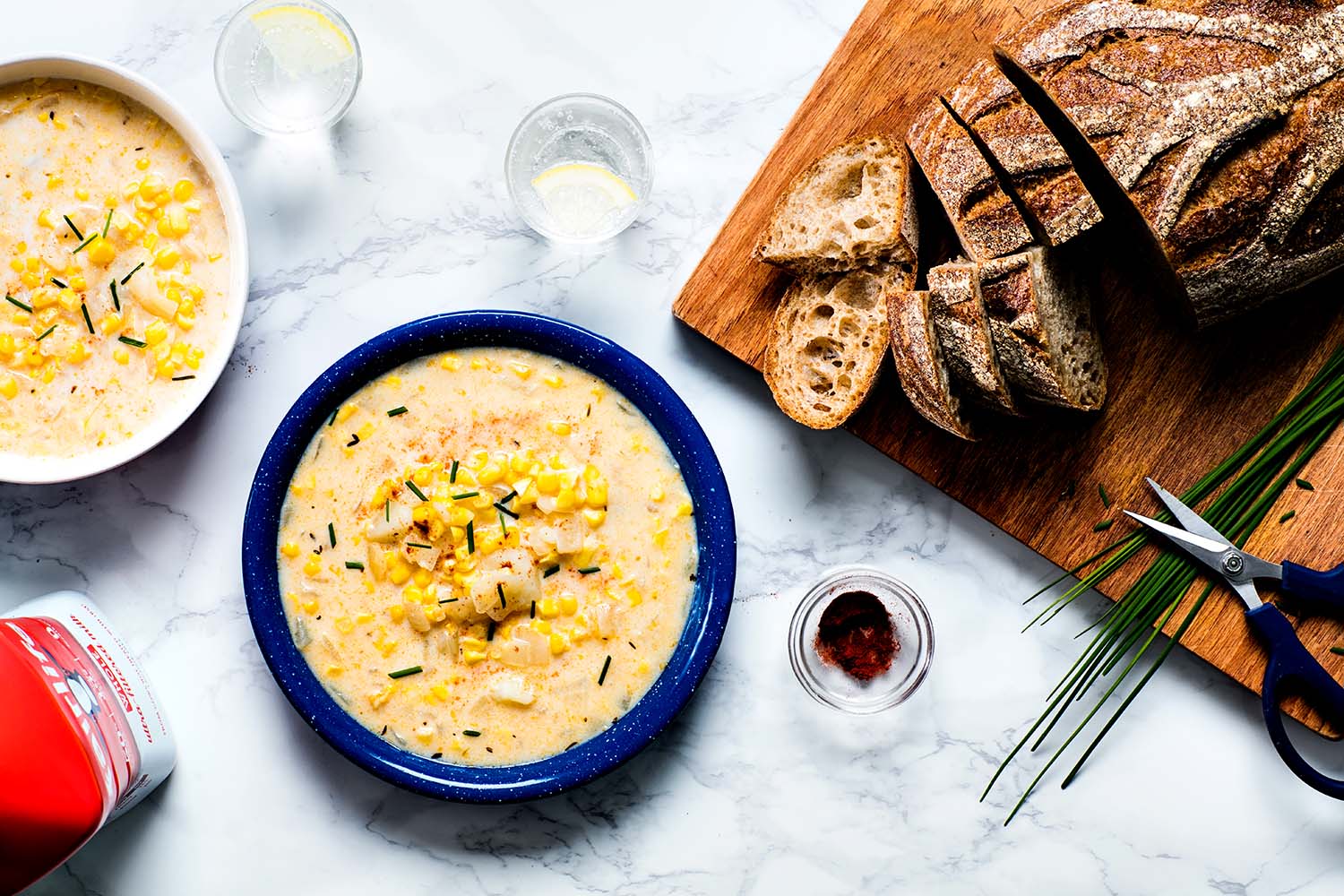 Creamy Corn Chowder Recipe