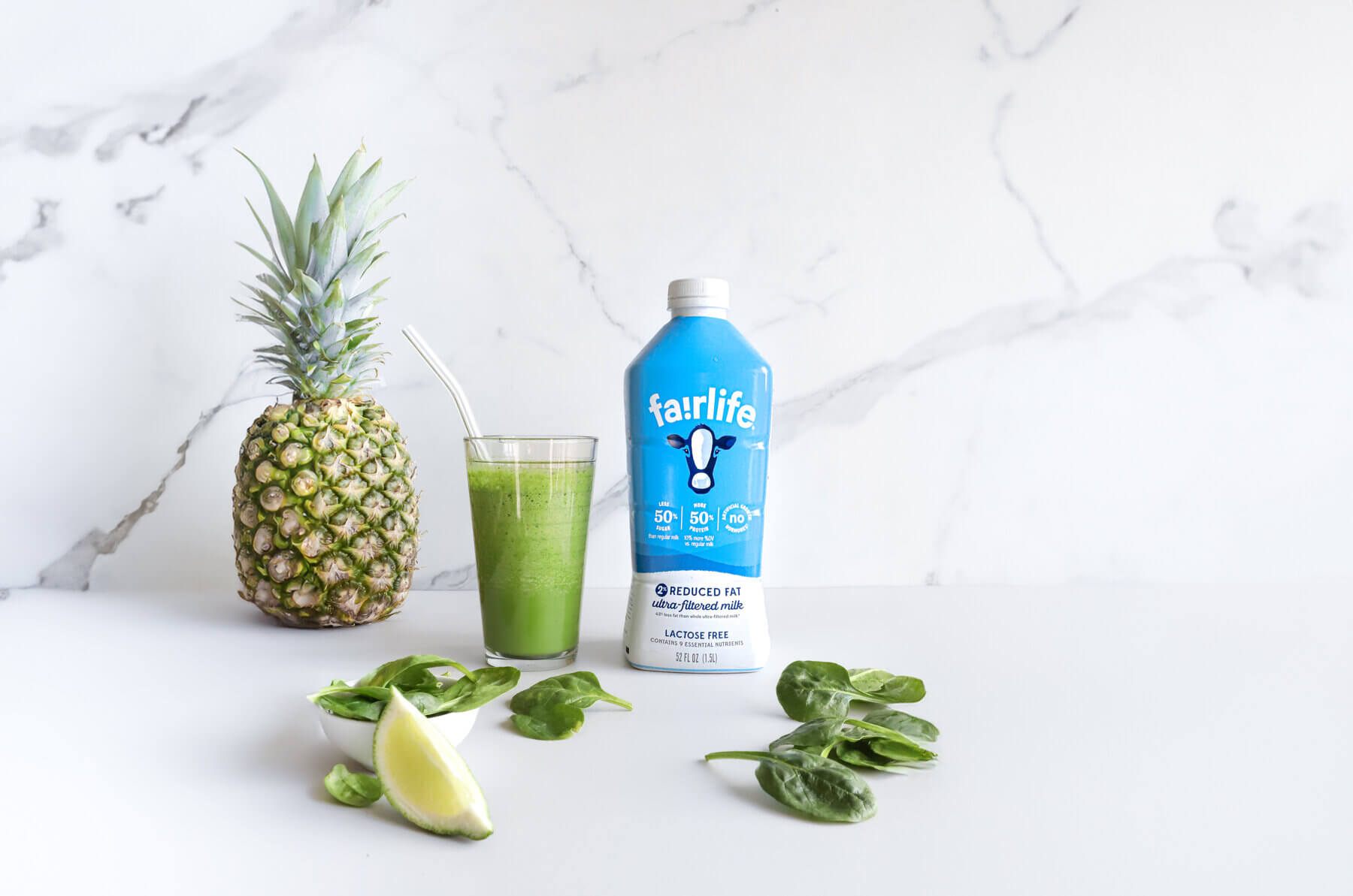 Tropical Green Smoothie Recipe