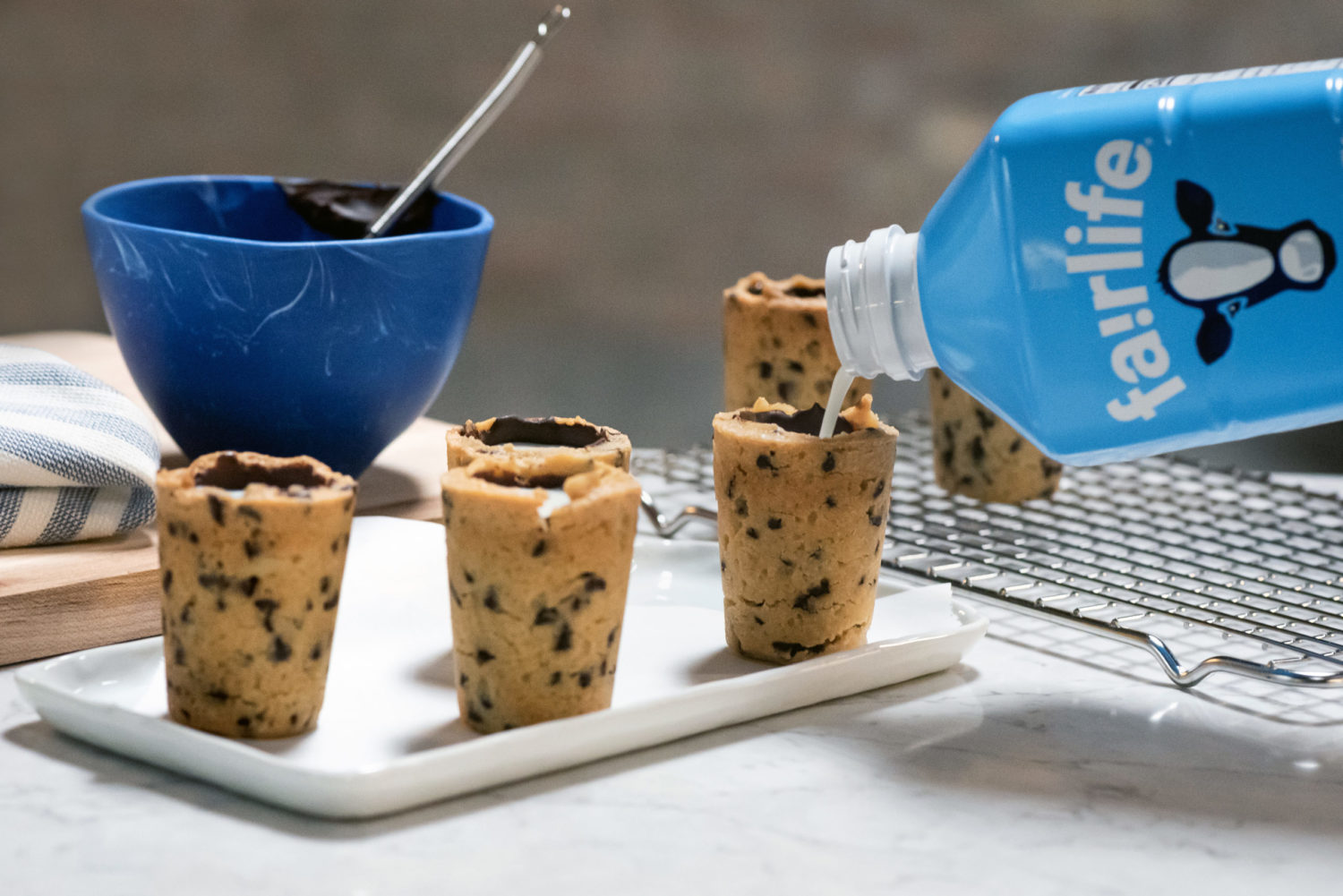 Cookie Cups Recipe