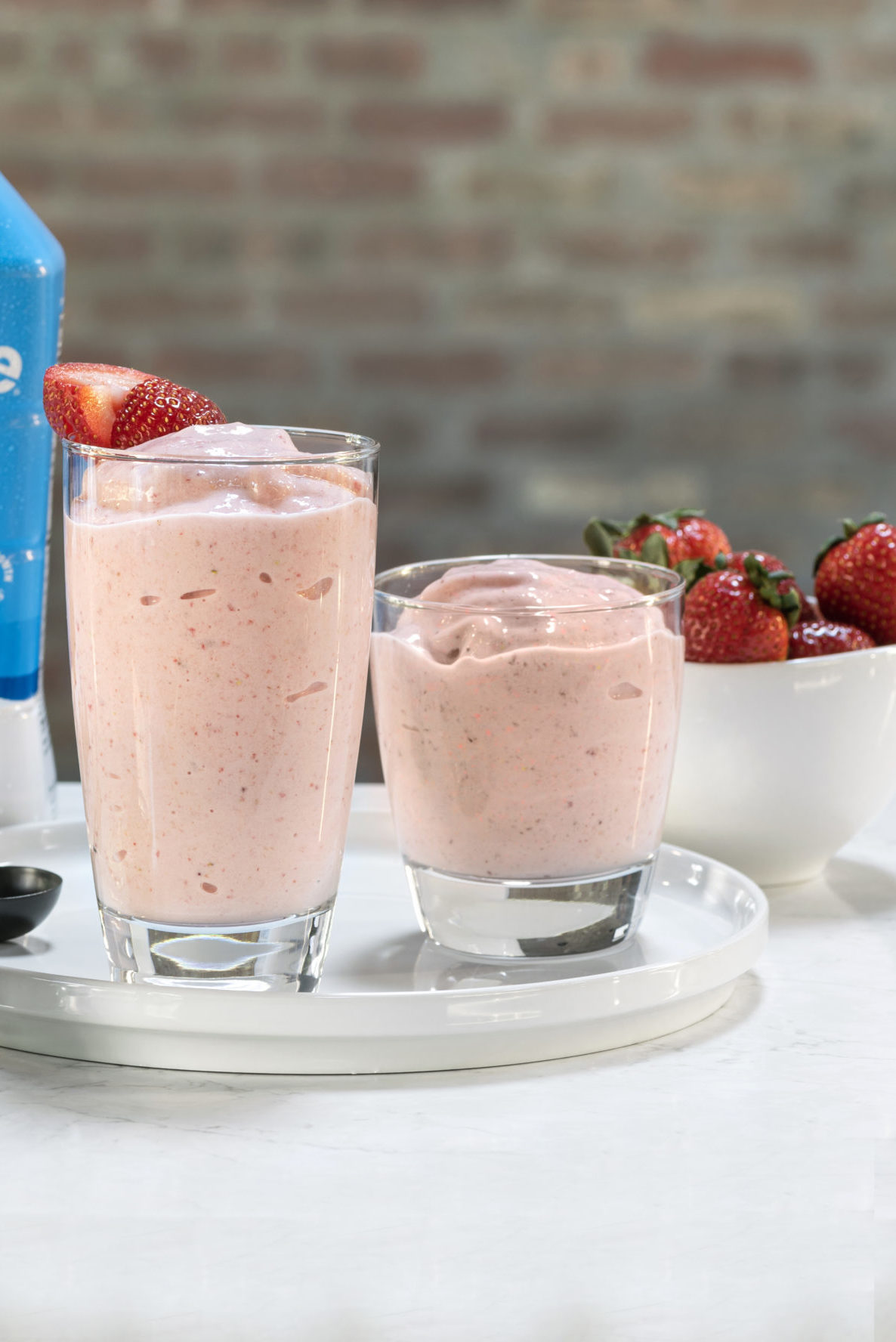 Lactose-Free Berry Smoothie Recipe