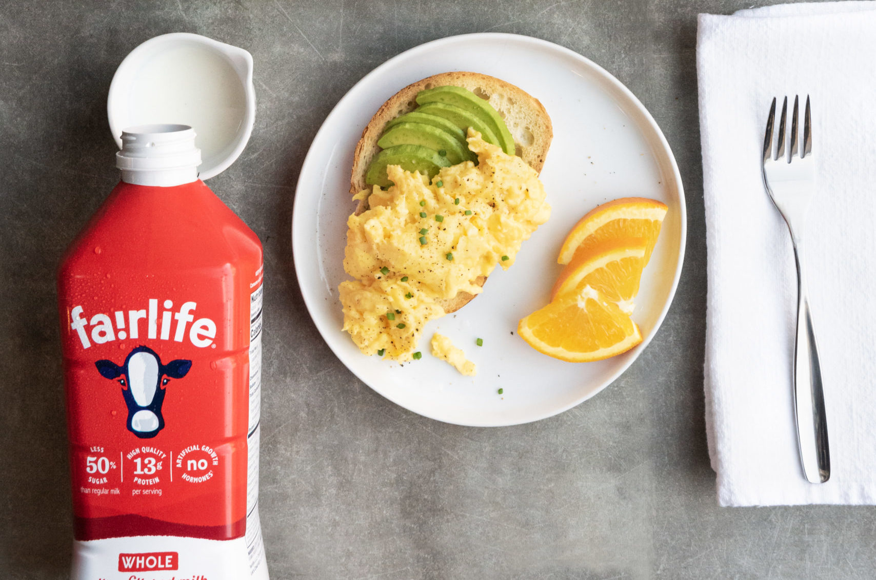 Fluffiest Scrambled Eggs Recipe