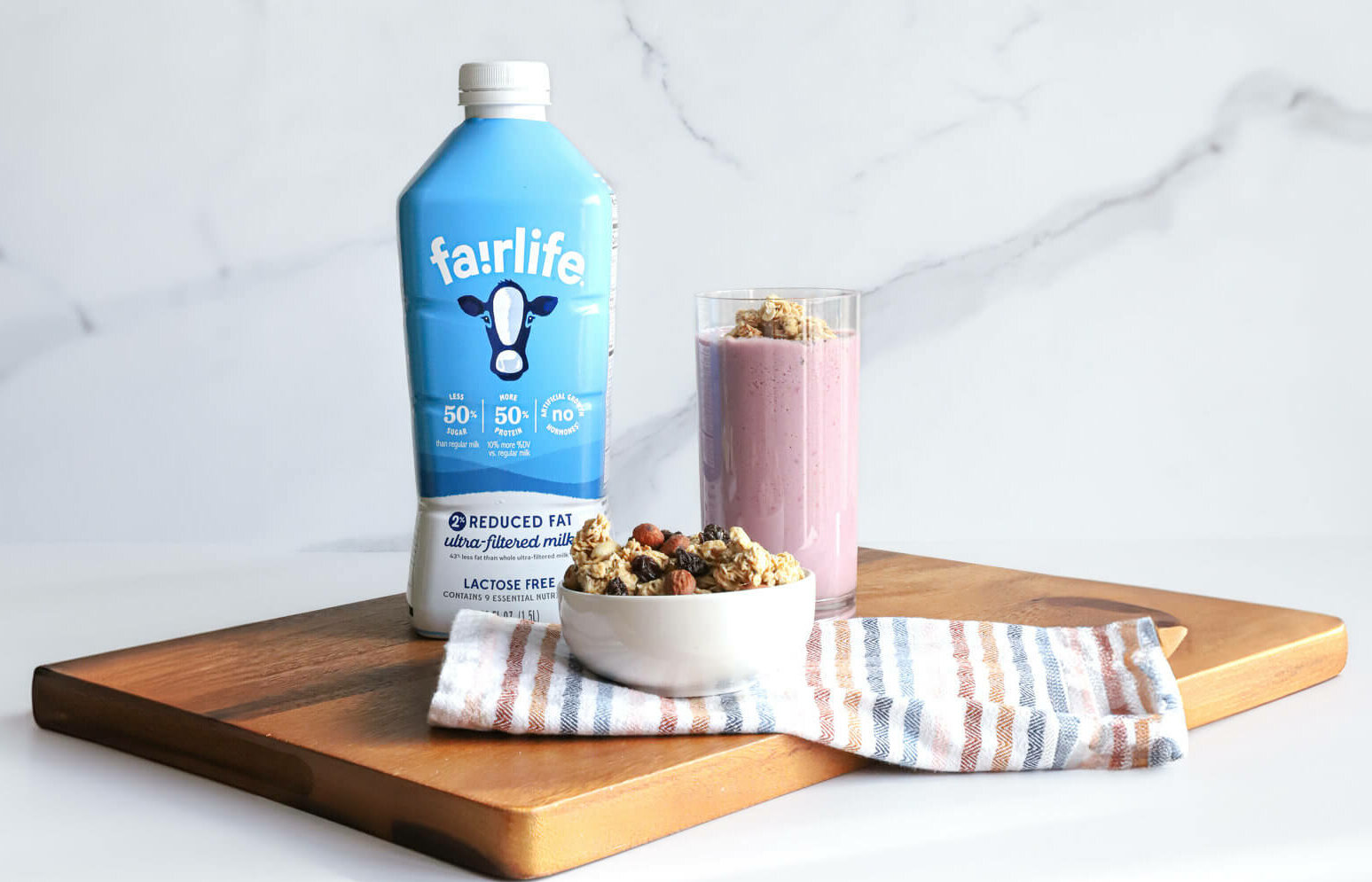 Granola Trail Mix Smoothie Recipe