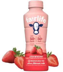 fairlife® Strawberry 2% Ultra-Filtered Milk 14oz