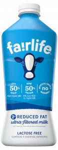 fairlife® 2% Ultra-Filtered Milk