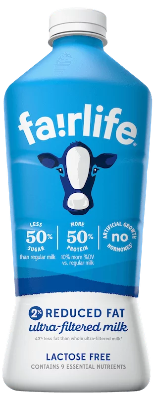 fairlife 2% Reduced Fat Ultra-Filtered Milk