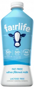 fairlife® Fat-Free Ultra-Filtered Milk