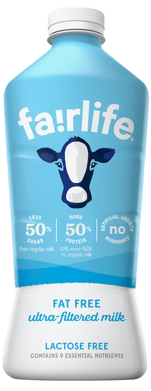 fairlife Fat-Free Ultra-Filtered Milk