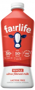 fairlife® Whole Ultra-Filtered Milk