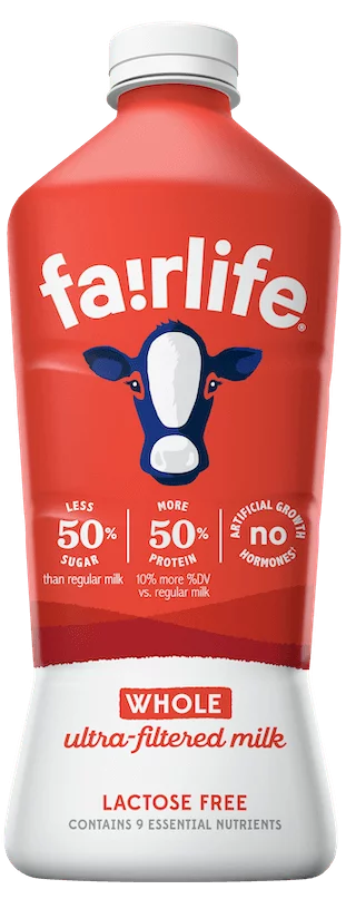 fairlife Whole Ultra-Filtered Milk