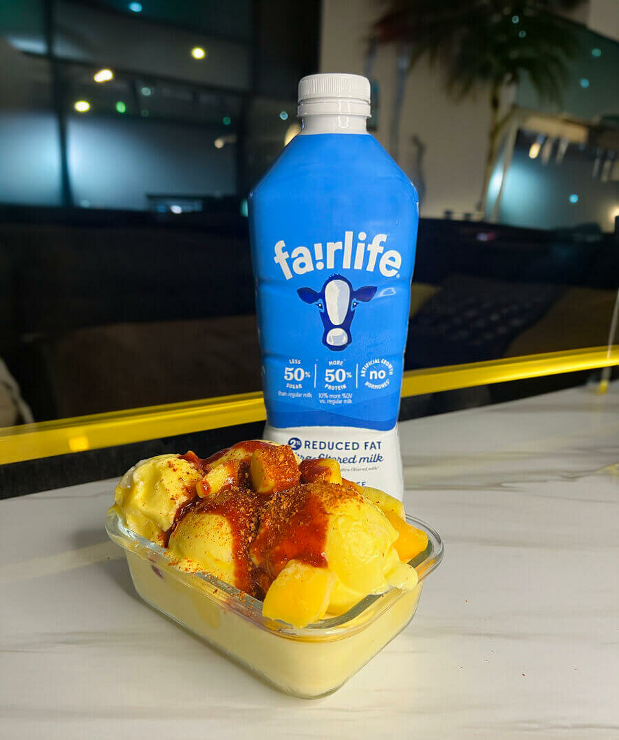 High Protein Mangonada Recipe