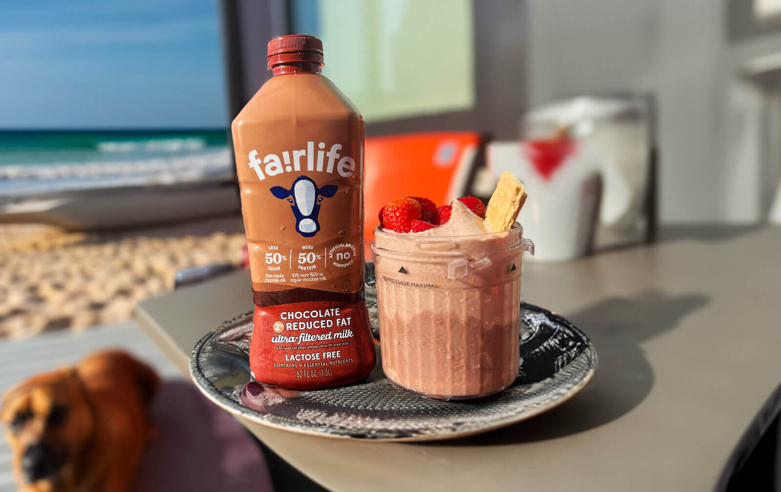 Lactose-Free Graham Chocolate Crunch Ice Cream Recipe