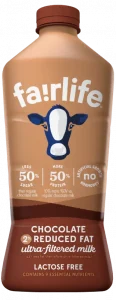fairlife® Chocolate 2% Ultra-Filtered Milk