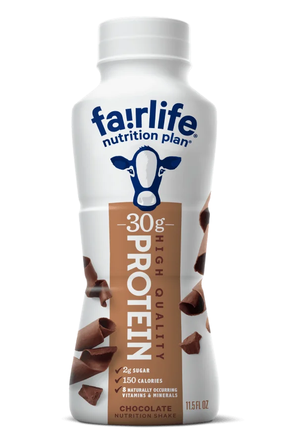 fairlife Nutrition Plan Chocolate Nutrition Shake
