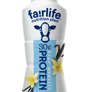 fairlife Nutrition Plan Vanilla Nutrition Shake