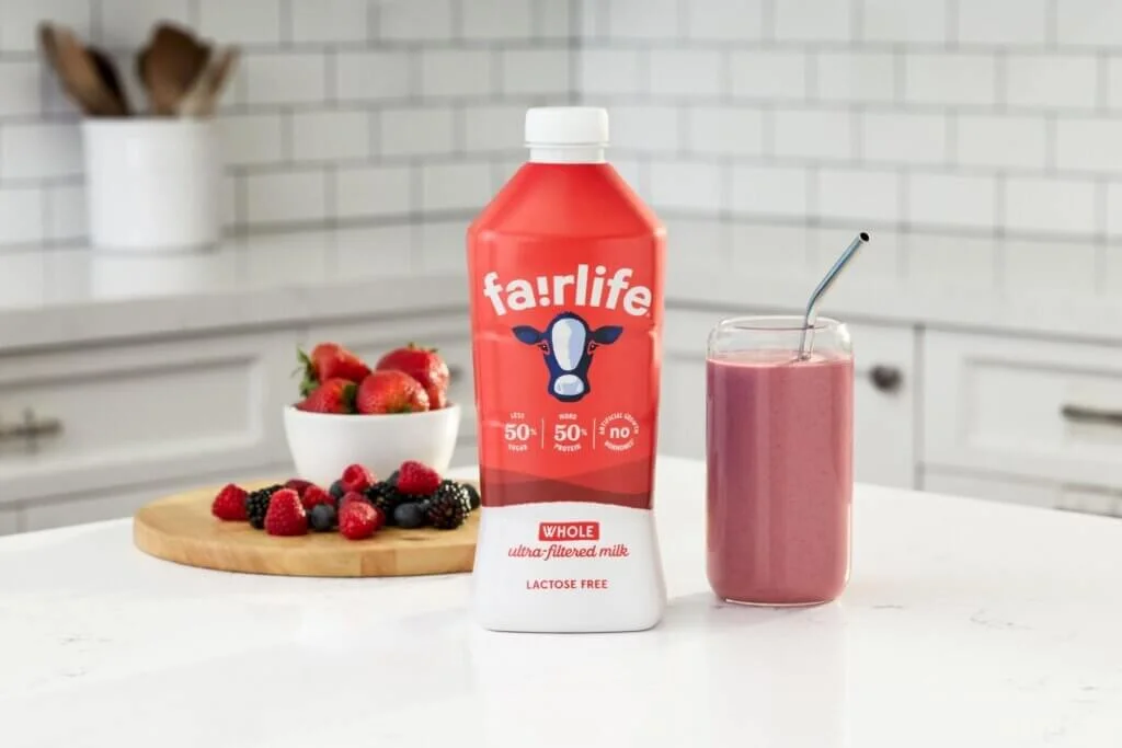 fairlife whole ultra-filtered milk