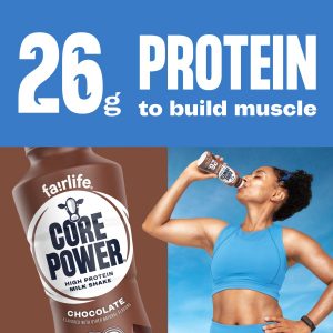 Core Power Chocolate High Protein Milkshake