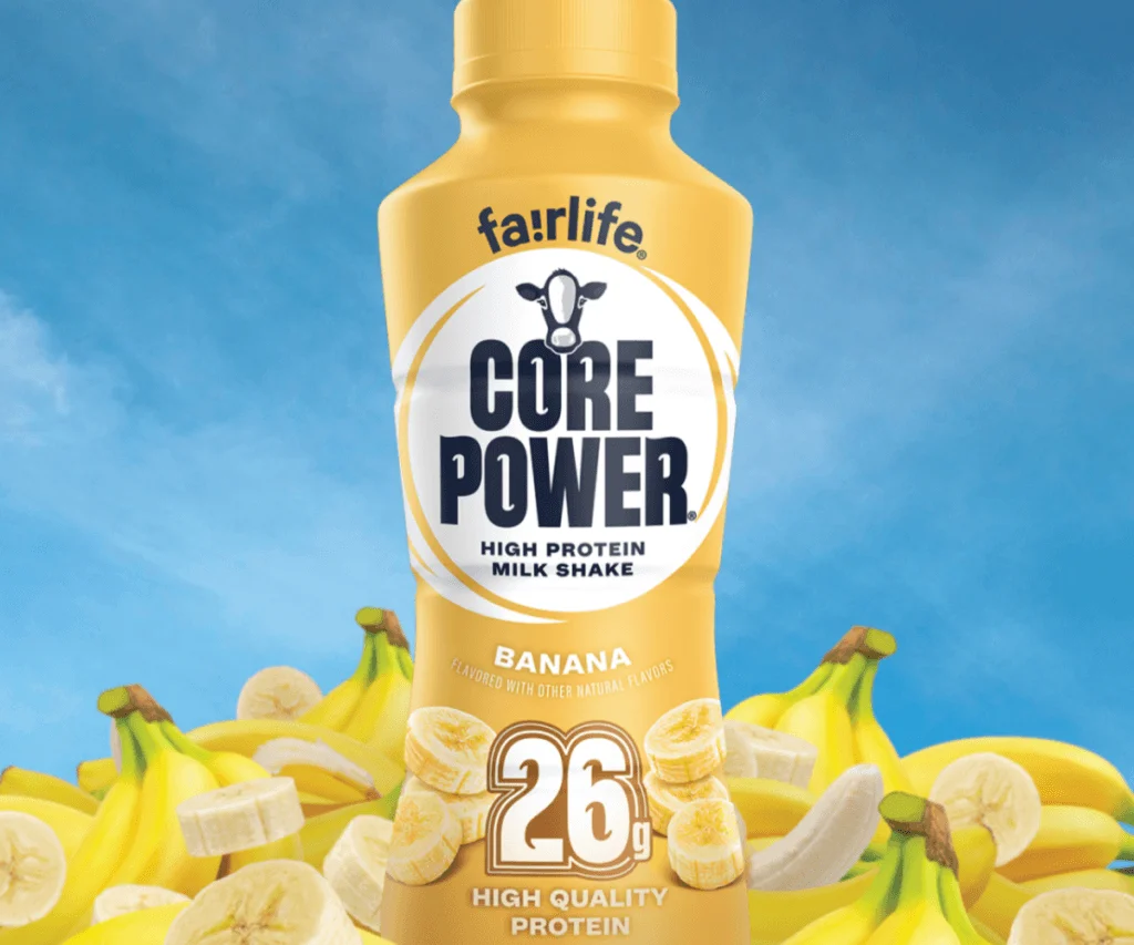 Core Power Banana 26g Protein Shake