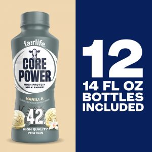 Vanilla High Protein Milkshake