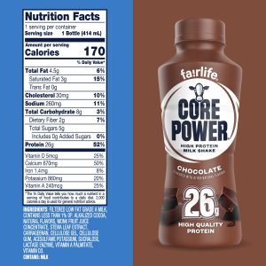 Core Power Chocolate High Protein Milkshake