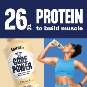 Core Power Vanilla High Protein Milkshake